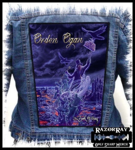 ORDEN OGAN - The Book of Ogan --- Backpatch Back Patch.jpg