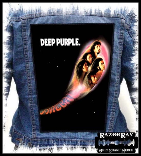 DEEP PURPLE - Fireball -- backpatch back patch.jpg