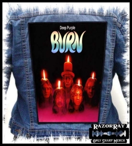 DEEP PURPLE - Burn -- Backpatch
