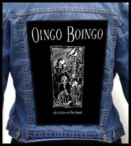 Ekran OINGO BOINGO - Skeletons In The Closet 