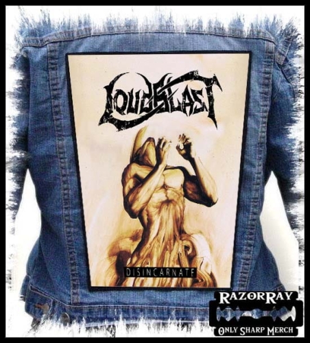 LOUDBLAST - Disincarnate -- Backpatch Back Patch.jpg