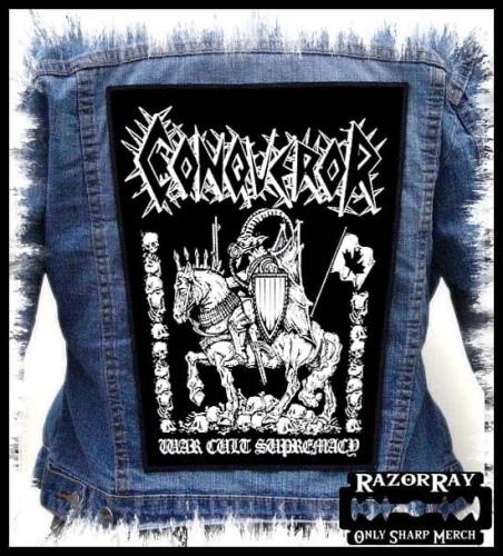 CONQUEROR - War Cult Supremacy -- Backpatch Back Patch.jpg