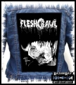 FLESHCRAWL - Lost in a Grave -- Backpatch Back Patch.jpg