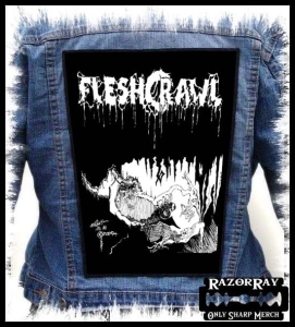 Ekran FLESHCRAWL - Lost in a Grave