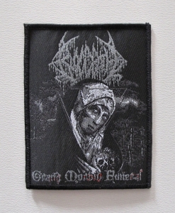 BLOODBATH - GRAND MORBID FUNERAL -- Woven Patch