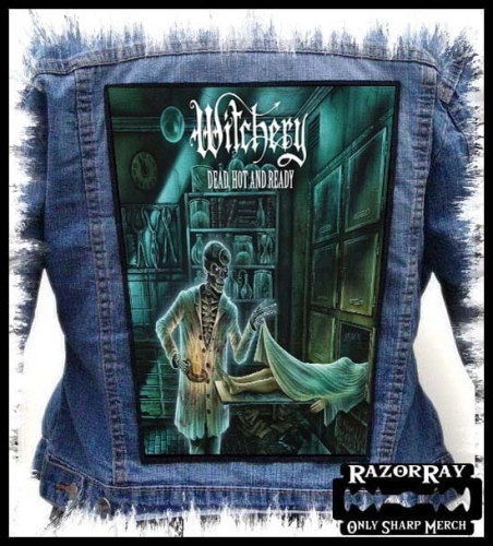 WITCHERY - Dead, Hot and Ready -- Backpatch Back Patch.jpg