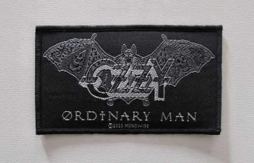 OZZY OSBOURNE - ORDINARY MAN  -- patch.JPG