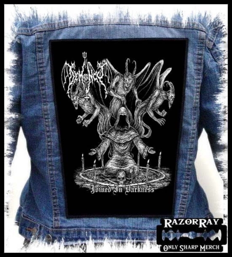 DEMONCY - Joined in Darkness -- Backpatch Back Patch.jpg