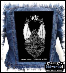 WORM - Evocation of the Black Marsh  -- Backpatch 
