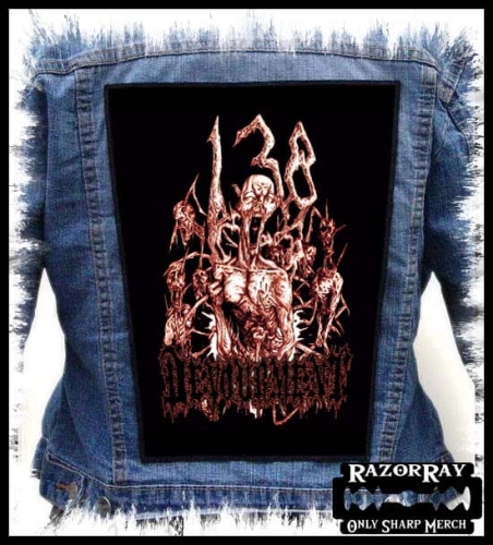 DEVOURMENT - Impaled -- Backpatch Back Patch.jpg