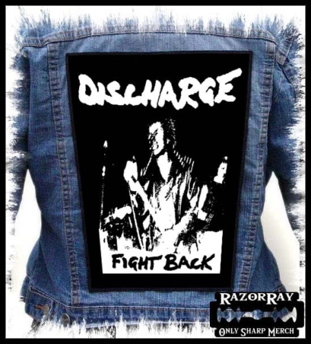 DISCHARGE - Fight Back -- Backpatch Back Patch.jpg