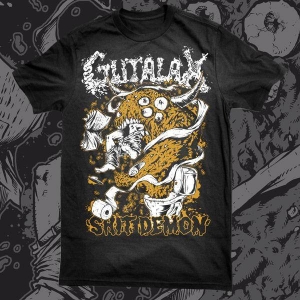 T-shirt GUTALAX - Shit Demon