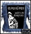 BAUHAUS - She's In Parties -- Backpatch Back Patch.jpg