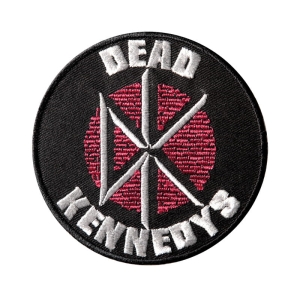 Naszywka DEAD KENNEDYS [ iron on]