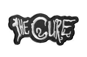 THE CURE  [ iron on] -- Embroidered  Patch