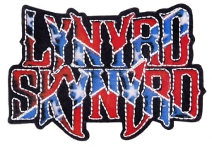 LYNYRD SKYNYRD [ iron on] -- Embroidered  Patch