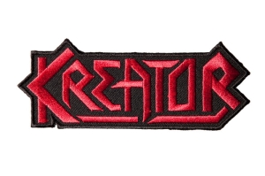 KREATOR - Logo [ iron on] -- Embroidered  Patch