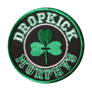 Naszywka DROPKICK MURPHYS [ termiczna]
