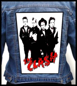 THE CLASH #2 -- Backpatch