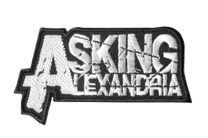 ASKING ALEXANDRIA [ iron on] -- Embroidered  Patch