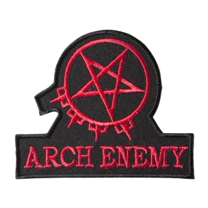 ARCH ENEMY [ iron on] -- Embroidered  Patch