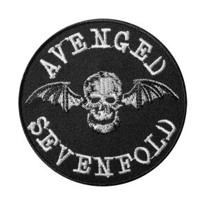 AVENGED SEVENFOLD [ iron on] -- Embroidered  Patch