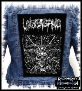 UNDERGANG - Indhentet af døden -- Backpatch
