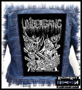 UNDERGANG - Kogt i blod -- Backpatch