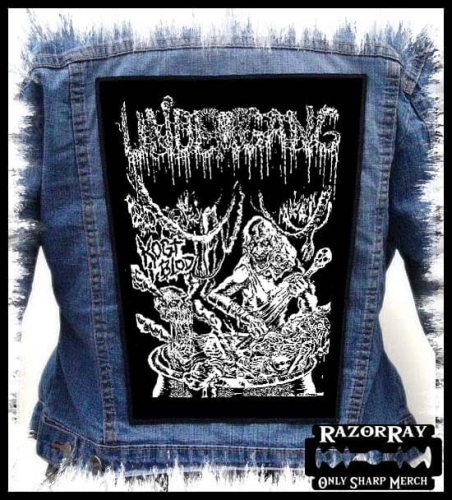 UNDERGANG - Kogt i blod --- Backpatch Back Patch.jpg