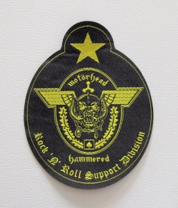 Naszywka MOTORHEAD - Hammered [Laser Cut]