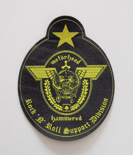 MOTORHEAD - Hammered [Laser Cut] -- patch.JPG