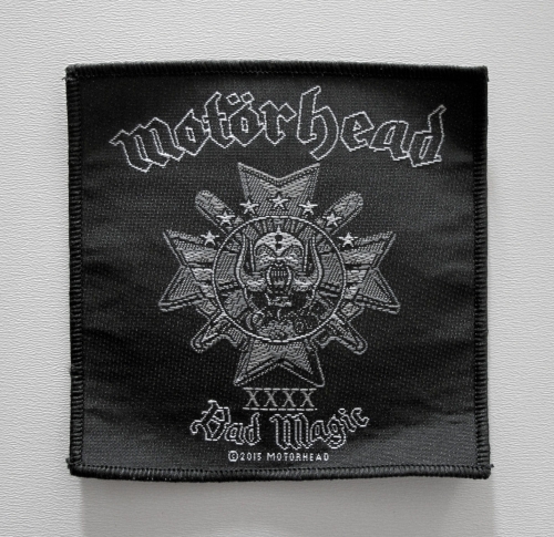 MOTORHEAD - Bad Magic -- patch.JPG
