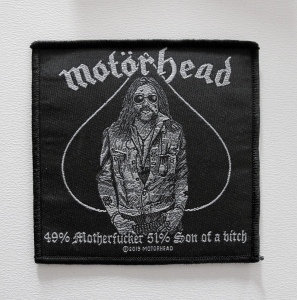 MOTORHEAD - Motherfucker -- Woven Patch 