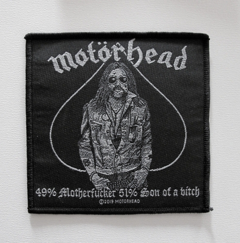 MOTORHEAD - Motherfucker -- patch.JPG