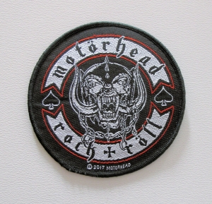 MOTORHEAD - Rock n Roll -- Woven Patch 