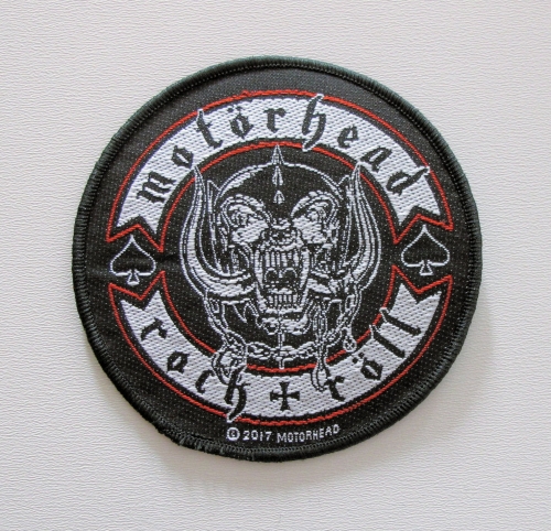 MOTORHEAD - Rock n Roll -- patch.JPG