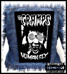 Ekran THE CRAMPS - Human Fly