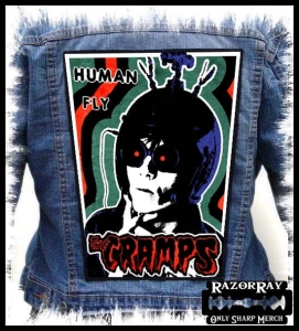Ekran THE CRAMPS - Human Fly #2