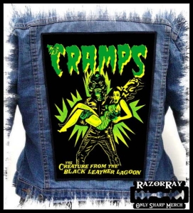 Ekran THE CRAMPS - Creature From The Black Leather Lagoon