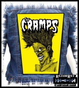 Ekran THE CRAMPS - Bad Music For Bad People