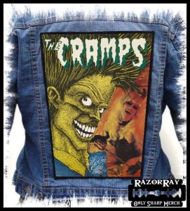 Ekran THE CRAMPS - A Date With Elvis