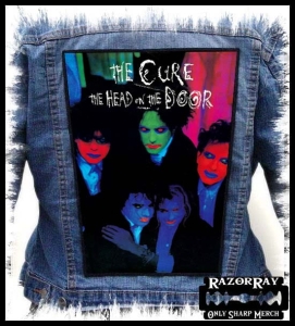 THE CURE - The Head On The Door -- Backpatch