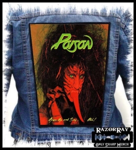 Ekran POISON - Open Up and Say... Ahh! 