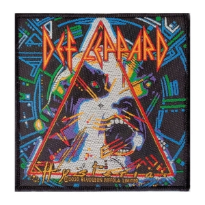 DEF LEPPARD - HYSTERIA -- Woven Patch 