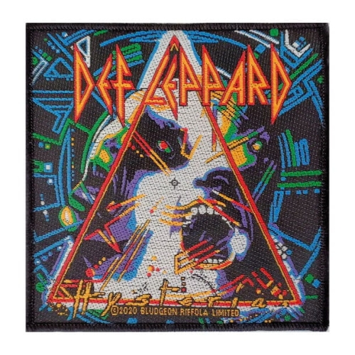 DEF LEPPARD - HYSTERIA -- patch.jpg