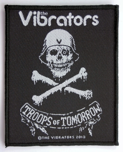THE VIBRATORS - Troops Of Tomorrow -- patch.jpg