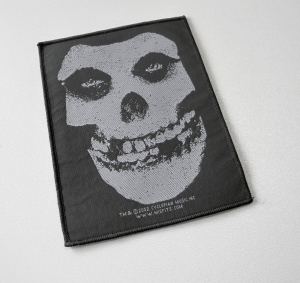 MISFITS [2002] -- Woven Patch 