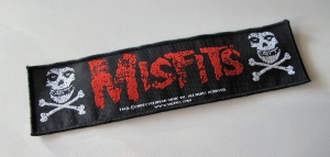 MISFITS [strip] -- Woven Patch 