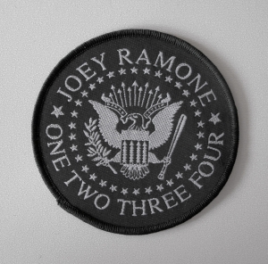 JOHNNY RAMONE - COMMANDO -- Woven Patch 