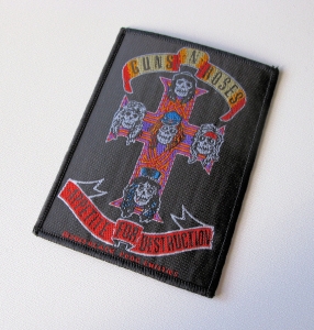 Naszywka GUNS N' ROSES - APPETITE FOR DESTRUCTION 